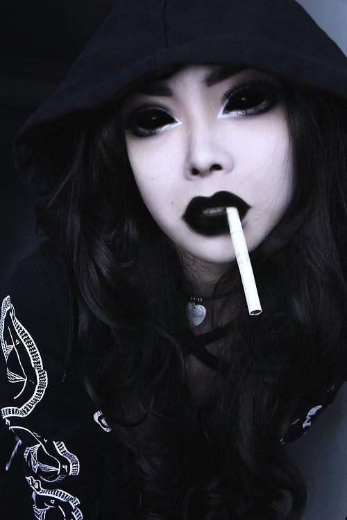 22MM Full Eye Black Sclera