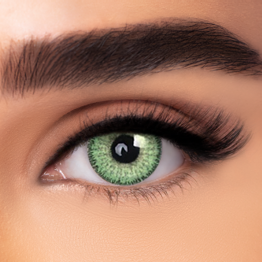 Maleficent Emerald Green Cosplay Contacts – Twinklens