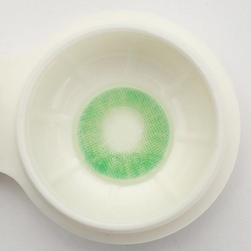 Hidrocor Emerald Green Colored Contacts