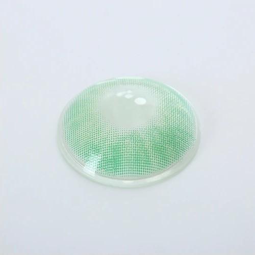 Hidrocor Verde Green Colored Contacts