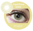 Ivory Contact Lenses