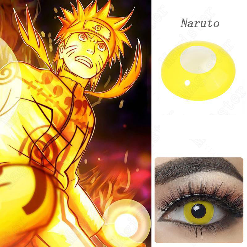 Yellow Out (Anime - Naruto - The Nun)