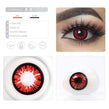 Glamor Red Halloween Contacts