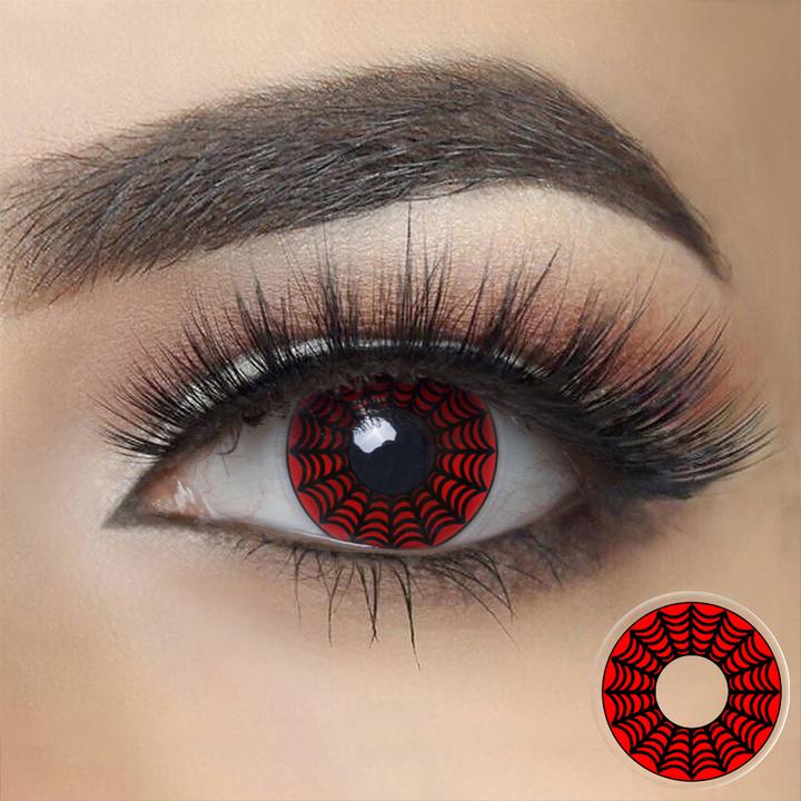 Red Design Web Halloween Contacts
