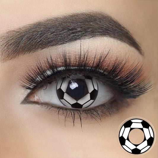 Soccer Halloween Contacts