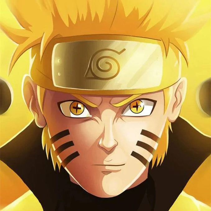 Naruto Sage Nine Tails – Halloween Contact Lenses
