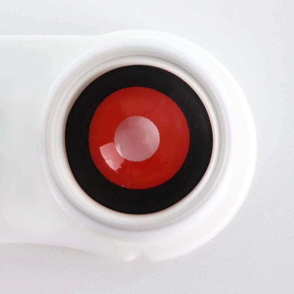 17mm Red and Black Mini Sclera
