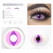 Violet Cat Eye Halloween Contacts