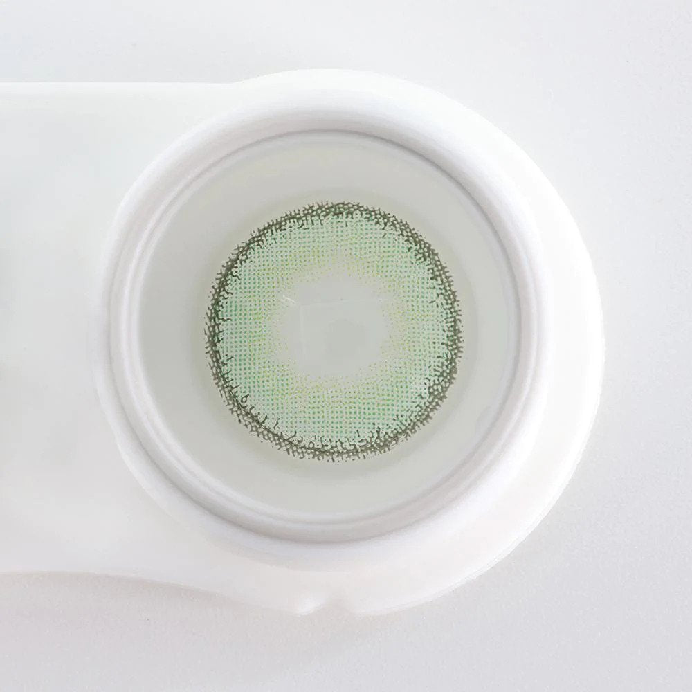 Premium Candy Green Coloured Contacts