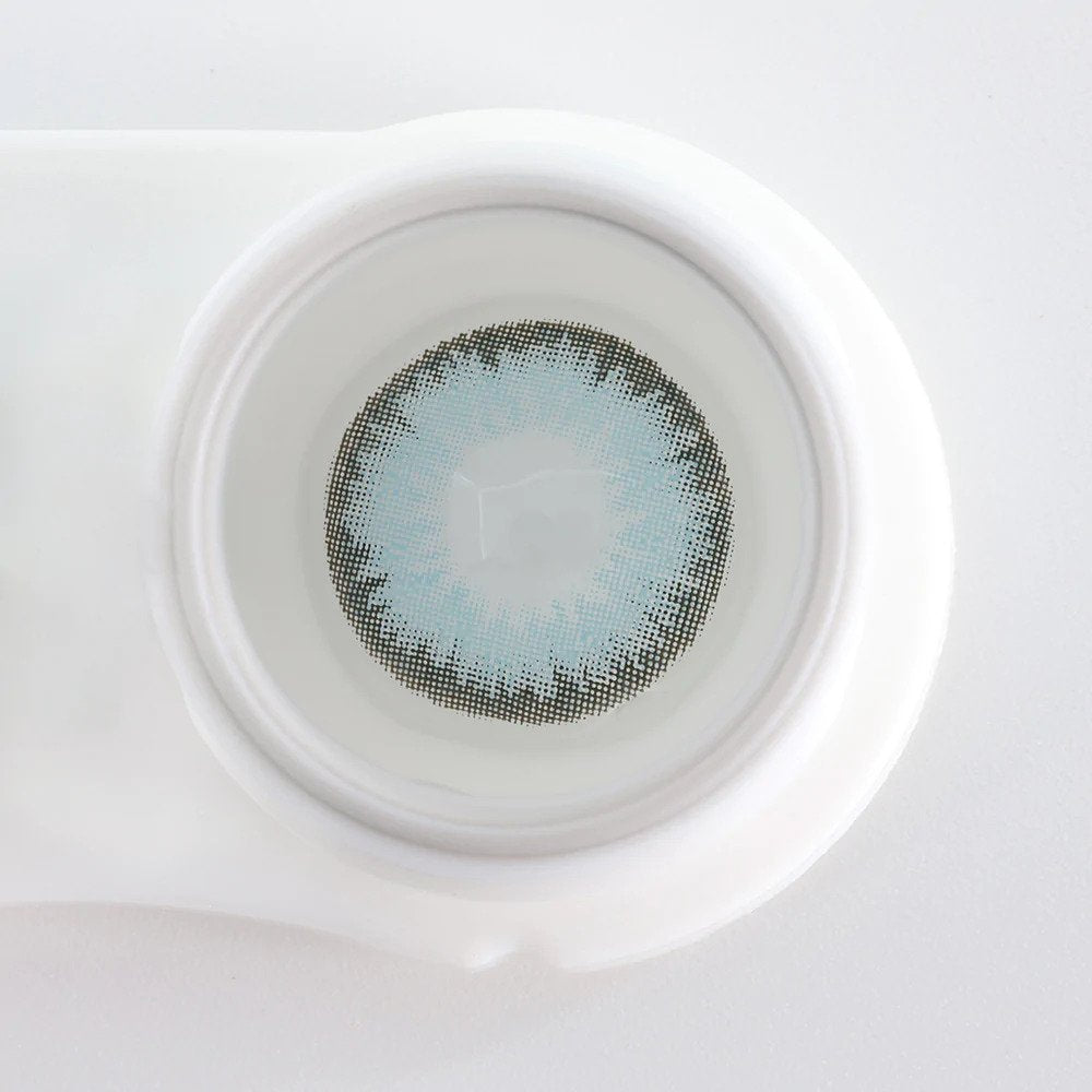 Diamond Pacific Blue Coloured Contacts