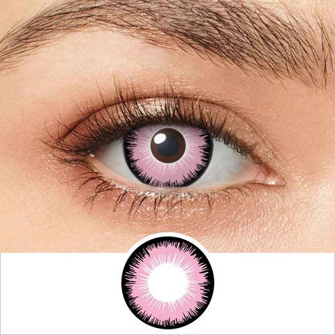 Colored Contact Lenses Vendor Soft Eye Lens Color Cosmetic Contac Lens for  Cosplay Beauty Makeup Anime Accessories Blue Green Pink Lenses Halloween Anime  Lenses - China Red Eyelense price | Made-in-China.com