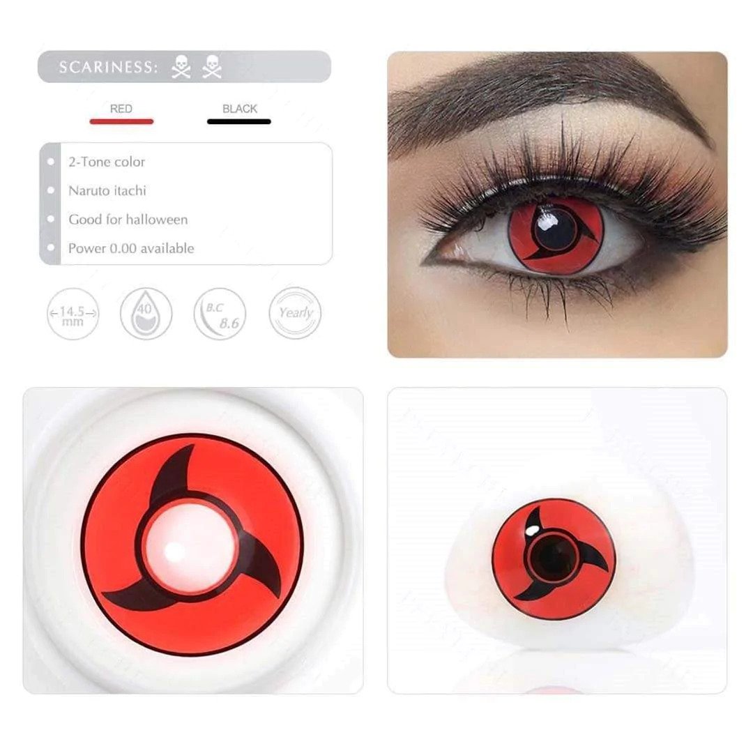 Take a look at @KleinerPixel anime contacts only available on our webs... |  Contacts Lenses | TikTok
