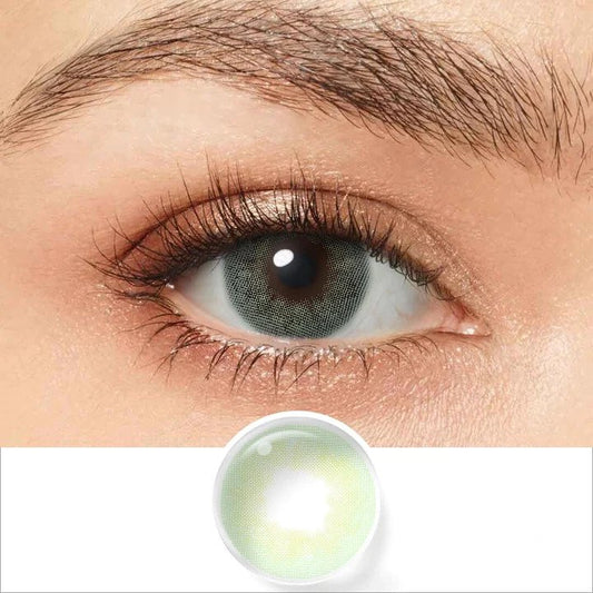 Alaska Sage Green Contact Lenses