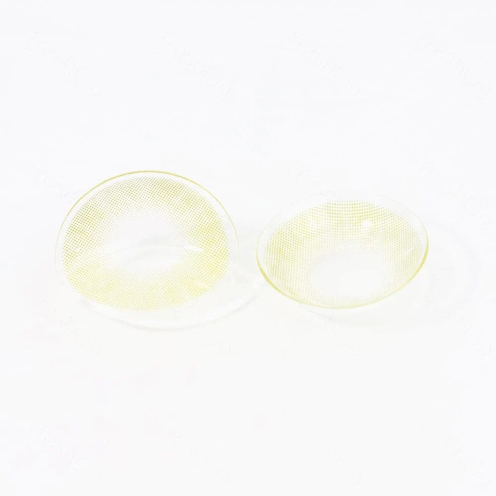 Hidrocor II Giallo Yellow Contact Lenses