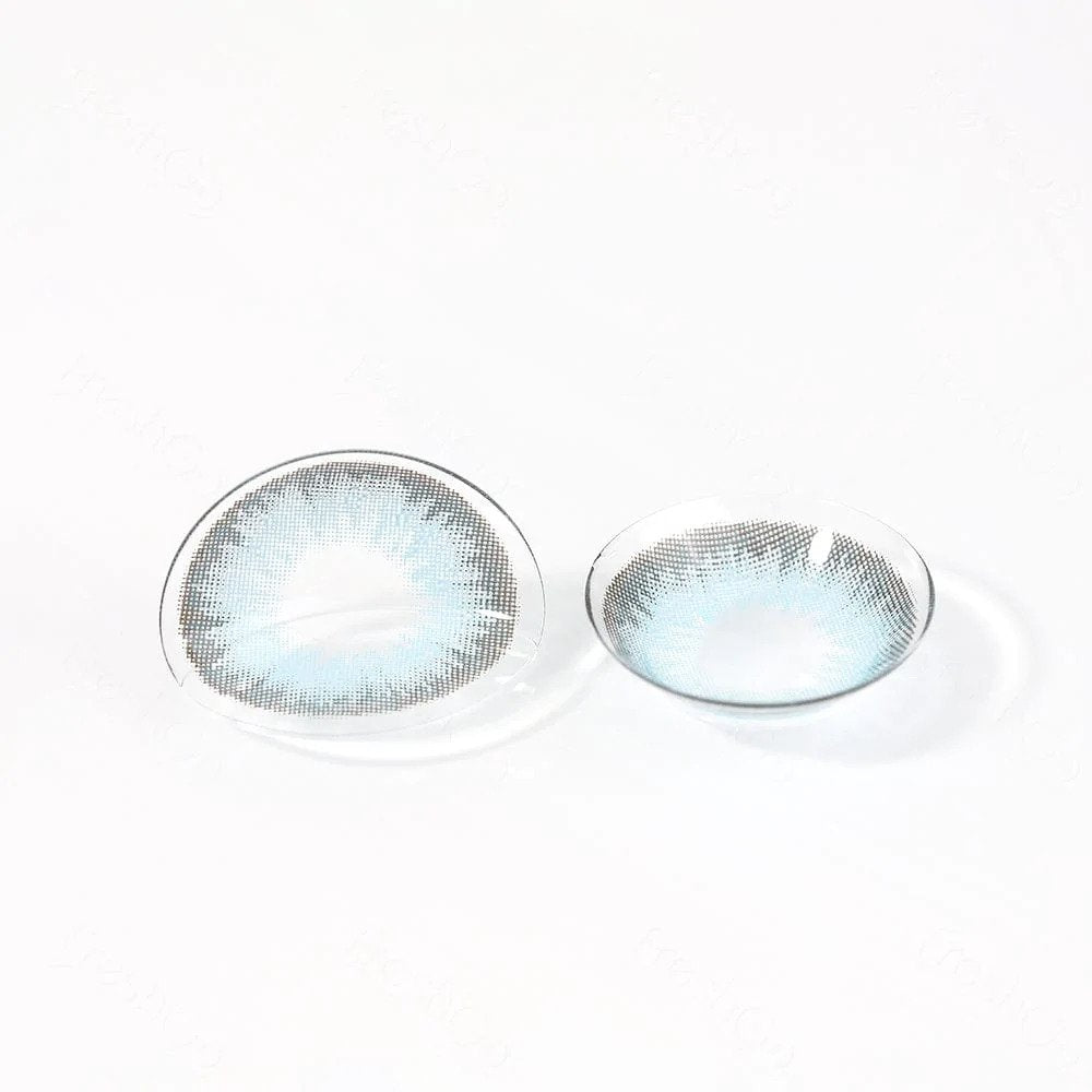 Diamond Pacific Blue Coloured Contacts