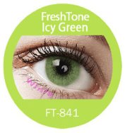 Icy Green Contact Lenses