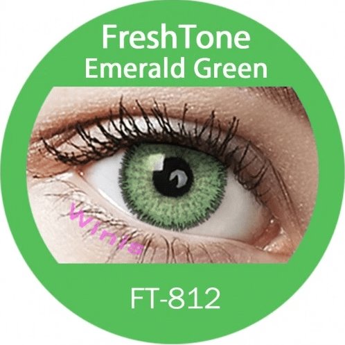 Emerald Green Contacts