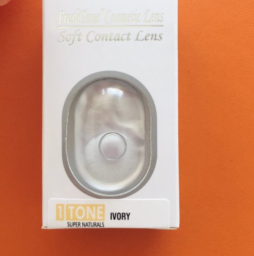 Ivory Contact Lenses