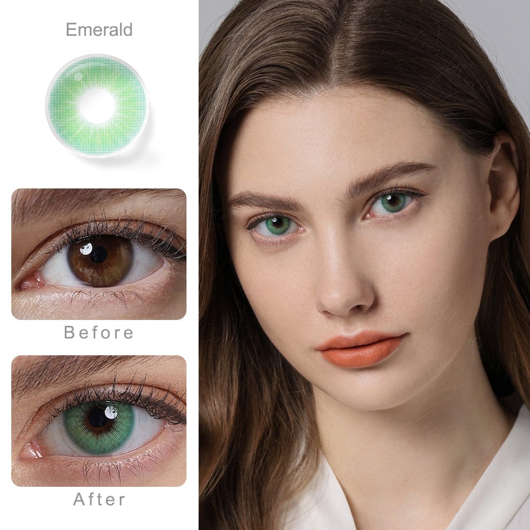 Emerald eye color sale
