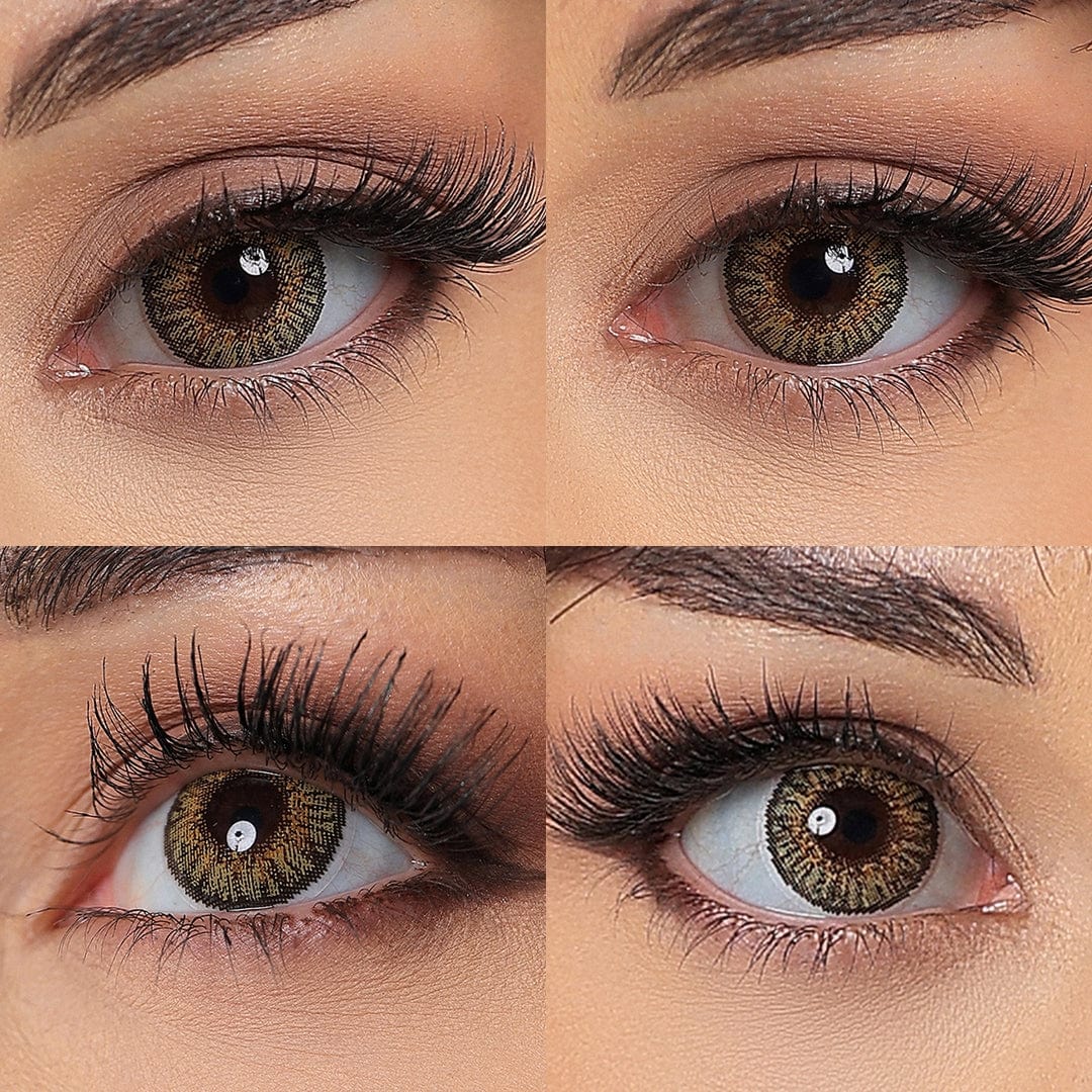 Pure sales hazel eyes