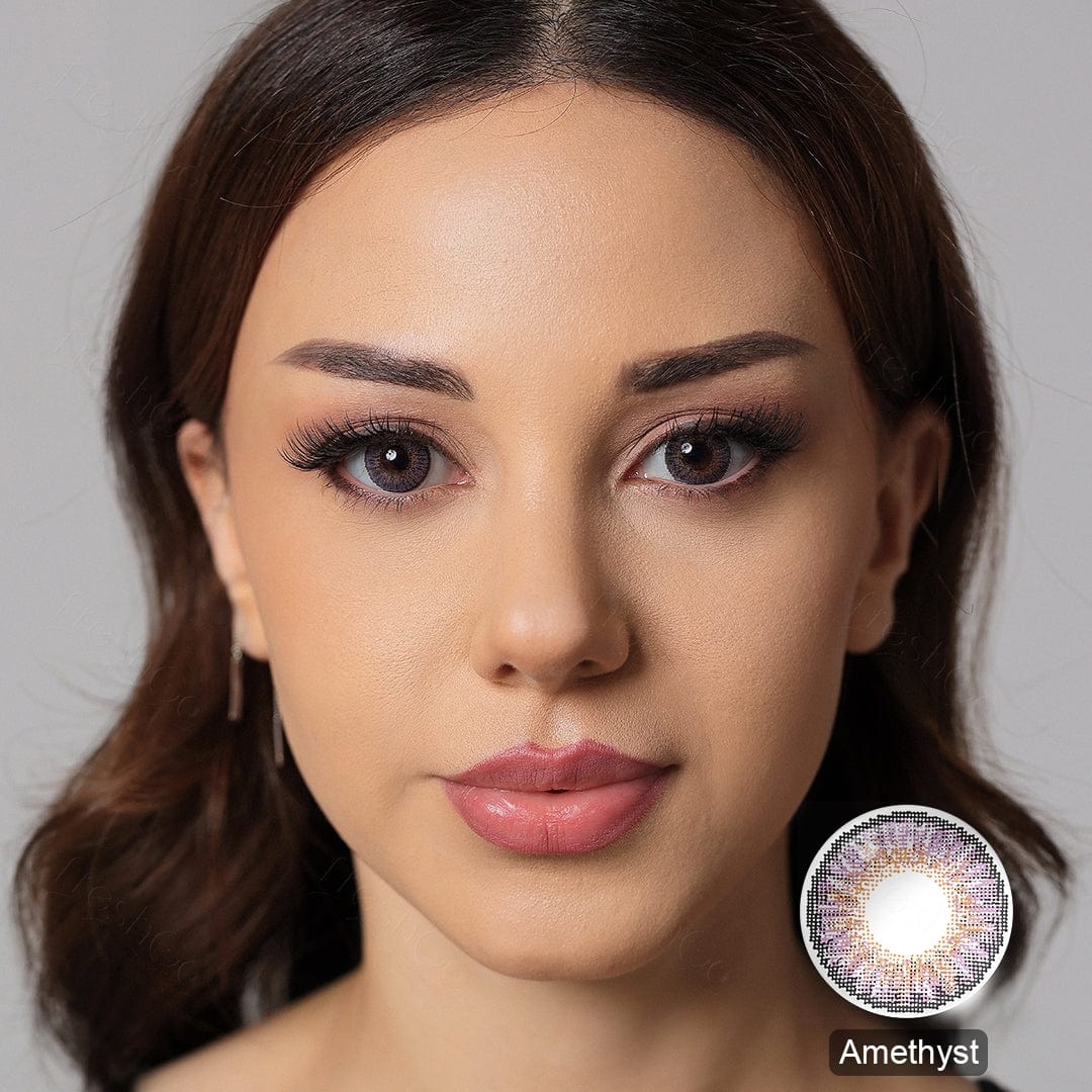 Amethyst eyes deals real