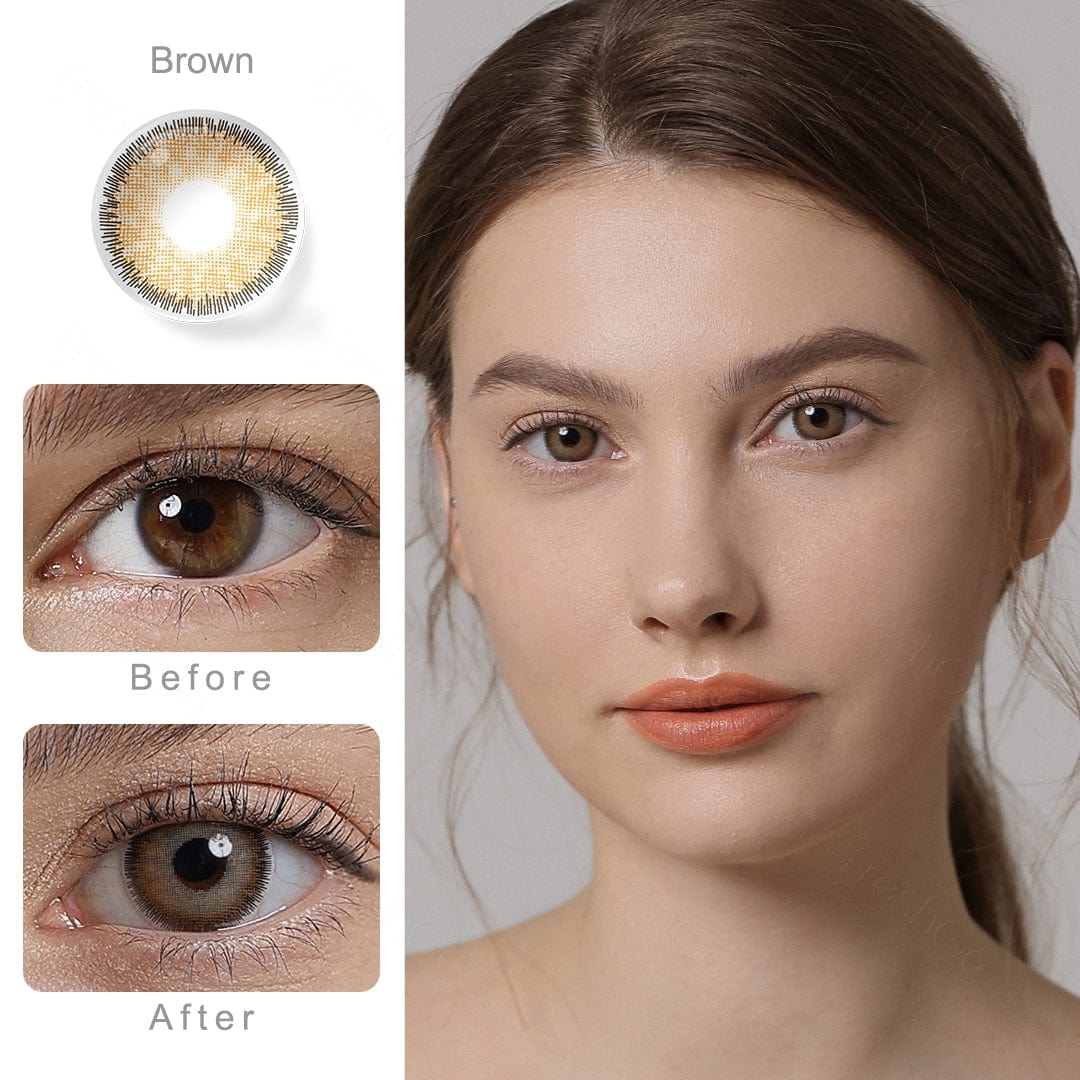 Premium Brown Contact Lenses