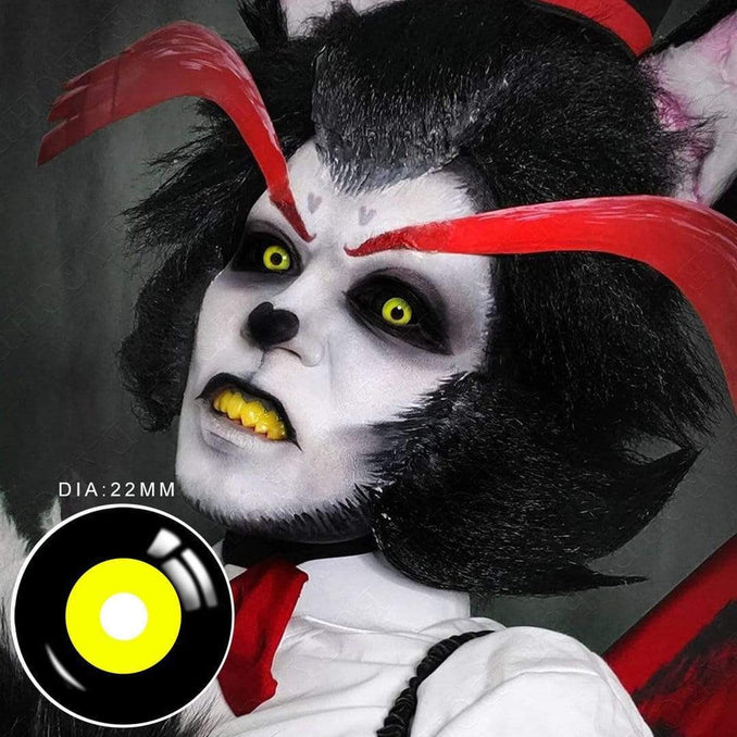 17mm Sharingan Rinnegan Purple Mini Sclera
